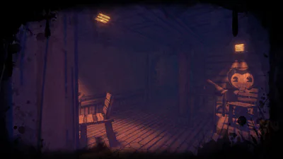 "That cutout's got a new desk"