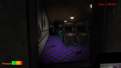 Five Nights at Freddy's 3 Doom Mod by Skornedemon