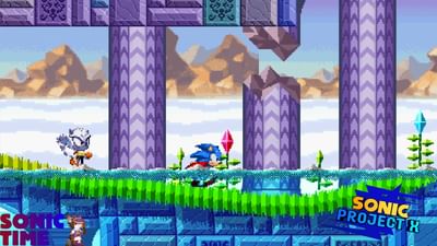 project x sonic the hedgehog free download