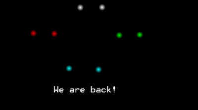 They are back!