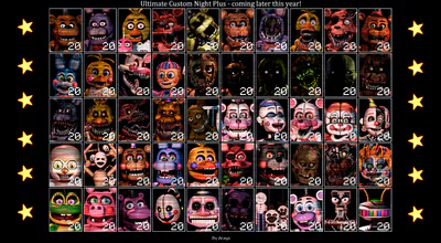 FrxzenLuke on X: FNaF 2 Celebrate Poster with the Classic