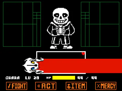 Undertale: Will of determination by TheKris- - Play Online - Game Jolt