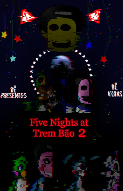 Five Nights at Trem Bão jogos