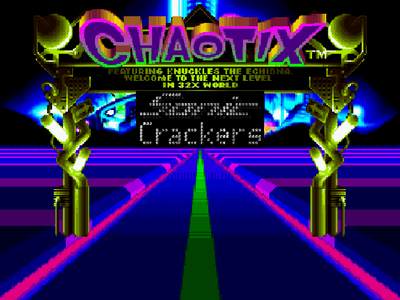 Knuckles' Chaotix - Wikipedia