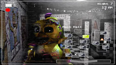 Withered Star Chica In FNAF UCN! by Zelve.K - Game Jolt