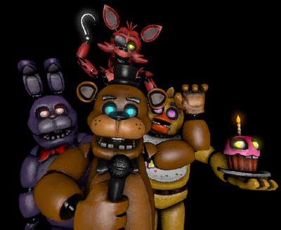 FNaF AR lite Remake by yanami - Game Jolt