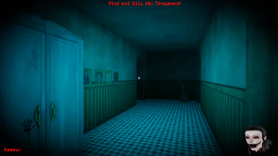 KRASUE'S ORIGINAL FORM!  Eyes - The Horror Game (1.0.2 Version) 