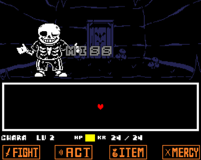 Undertale: Sans boss fight. - TurboWarp