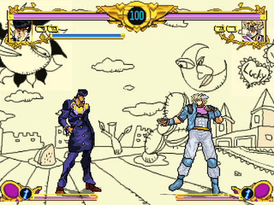 Jojo´s Bizarre Adventure New Heritage by JDZ601 - Game Jolt