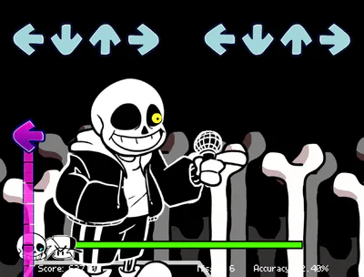 FNF Mod: Sans from UnderPants (Full Song) 
