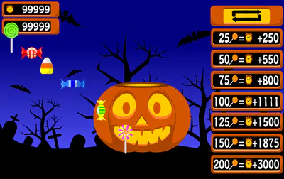 game screen