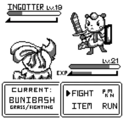 Example of what a battle will look like.