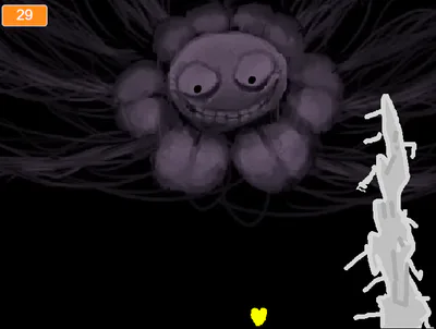 Мягкая игрушка Флауи из Андертейл, (Flowey Undertale)