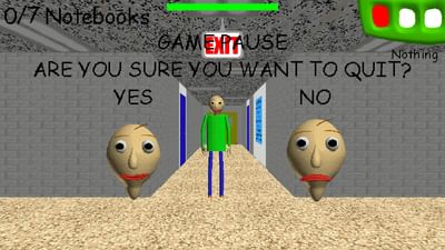 Baldi's Basics The Night You by ANTONIOLUGB - Game Jolt