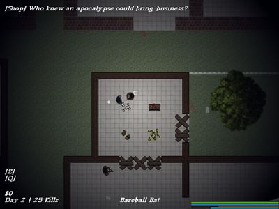 free roam zombie survival games online