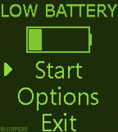 Low Battery by ALLCAPSON - Game Jolt