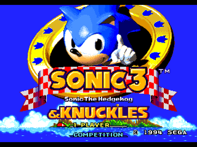 Sonic The Hedgehog 3 and Knuckles (PC Adaptation) by just some