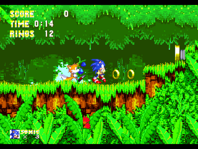 Sonic The Hedgehog 3 and Knuckles (PC Adaptation) by just some