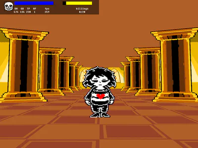 AU Sans Fight Simulator!!!  Undertale Sans Fight Simulator 