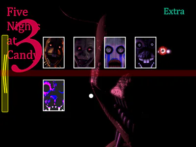 Five Nights at Candy's 2 ALL ANIMATRONICS / ALL JUMPSCARES [EXTRA] 