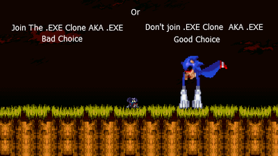 sonic exe gamejolt