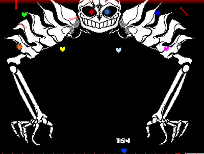 Ultra Dust Sans Fight By Ttmok 000 Game Jolt