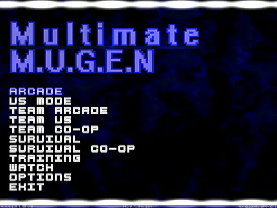 M.U.G.E.N Play! by MatsuriX - Game Jolt