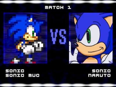classic sonic mugen download