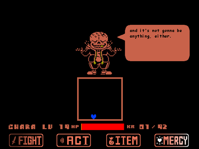 UNDERTALE: ULTRA SANS FIGHT (UNOFFICIAL) by TheKiddo - Game Jolt