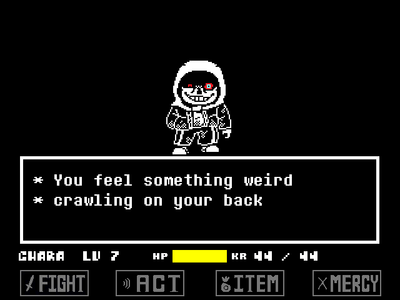 Dusttale Sans Fight by -TheKidd- - Game Jolt