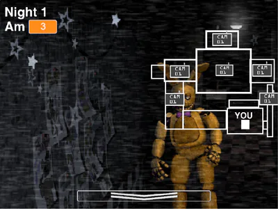 He comes