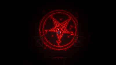 a sweet pentagram