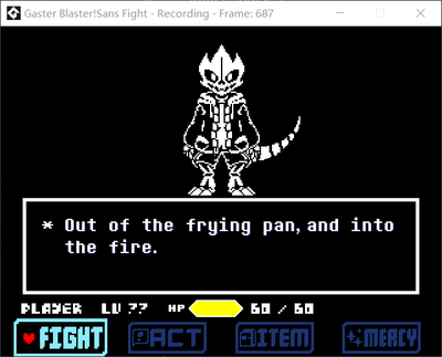 Make an Undertale Battle in Scratch (PART 13: Gaster Blaster) 