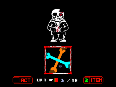 killer sans fight by 1357999999 - Game Jolt