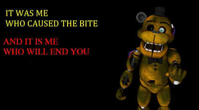 IT WAS HIM