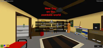 Última atualização chegou! (Focada totalmente ao multiplayer) - New Day on  the Zombies world (Open-source) by Matheus Matos