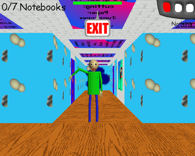 Arts & Crafters Helps Baldi - Mod Menu - Андроид 