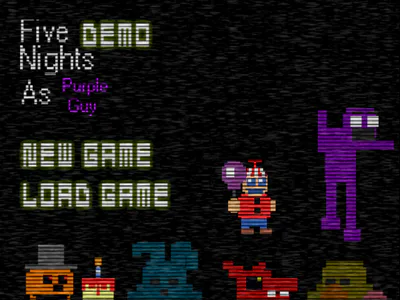 Five Nights at Freddy's Minigames Purple-Guy FULL GAME by _Purple-Guy_ -  Game Jolt