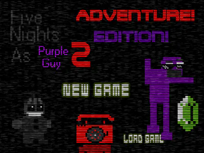 Five Nights at Freddy's Minigames Purple-Guy FULL GAME by _Purple-Guy_ -  Game Jolt