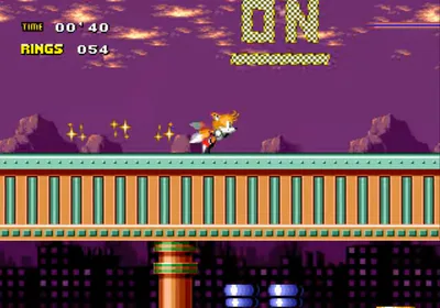 sonic 16 bit fan games