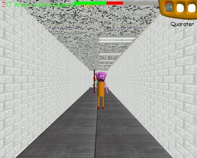 Piggy S Basics In Baldi S Roblox House By Nfdja Game Jolt - baldi roblox game