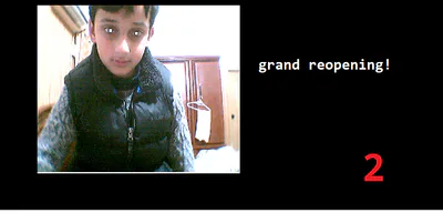 grand reopening!