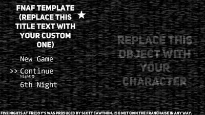 can you make a fnaf game with clickteam fusion 2.5 free