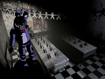 Fnaf 2 Painted Withered Animatronics Mod By Midagames Game Jolt