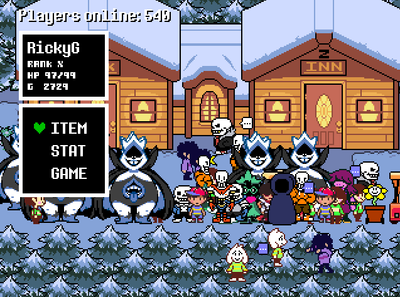 Game Jolt on X: We've (finally) added an Undertale fangame section! Let's  support these fans and their awesome creations:  and  don't forget to join the Undertale community!   #fangames #undertale