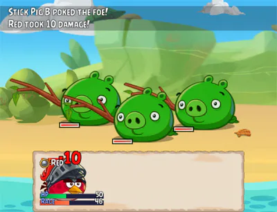 Angry Birds Epic by vladjuk on Newgrounds