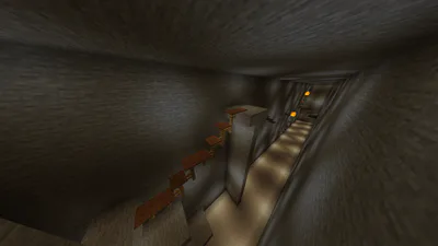 Зал с "шипами"