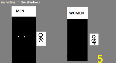 im hiding in the shadows