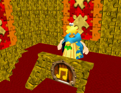 Play Nintendo 64 Banjo-Kazooie Quest for Cake Online in your browser 