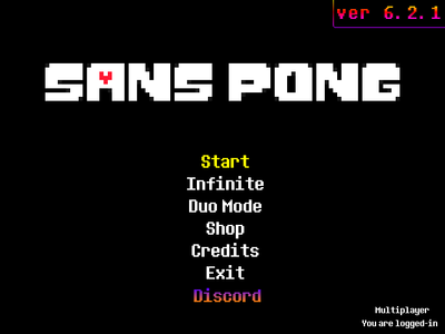 Pong (DOS) - online game